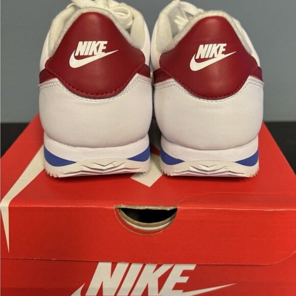 Nike Cortez OG Forrest Gump White/Red/Blue Sneaker Shoes Men 819719-103 11.5 US - Picture 3 of 5
